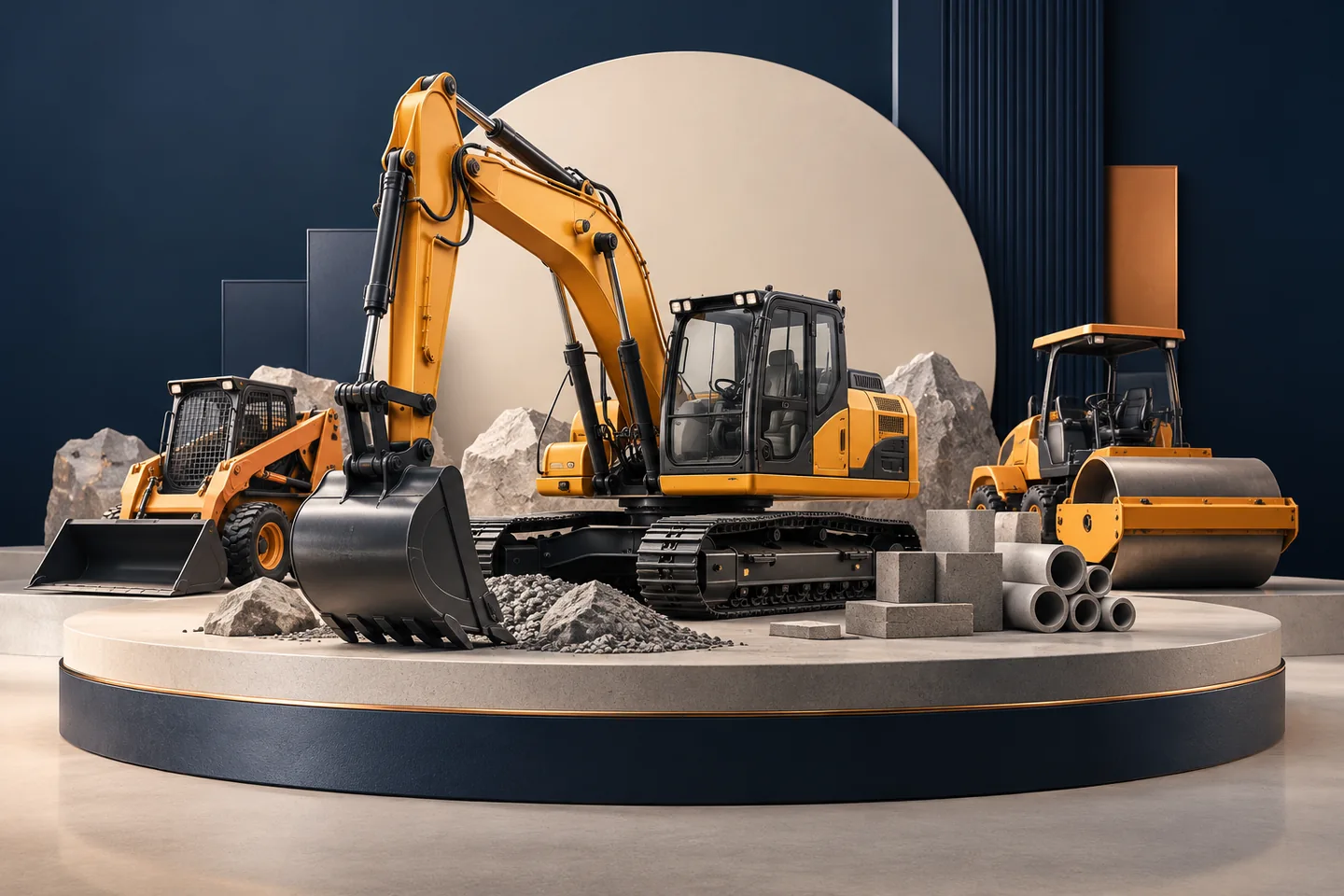 MICO Equipment editorial concept cover illustrating the project purpose