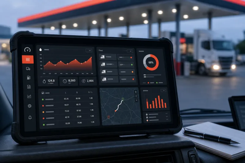 FuelBook Flutter petrol pump accounting and stock management application